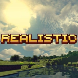 Realistic sky HD logo