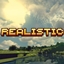 Realistic sky HD logo