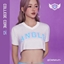 The Halo Club - “ANGEL” (Heather Light Grey Top) logo