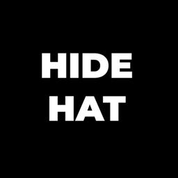 Hide hat/headgear logo