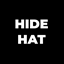 Hide hat/headgear logo