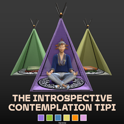  FinJingSims - The Introspective Contemplation Tipi project image