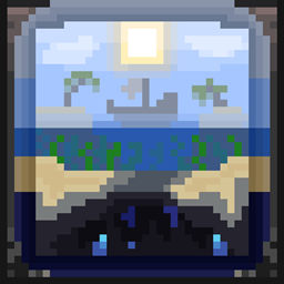 Aqueous Depths (New Ocean Biomes + Ocean Overhaul) logo