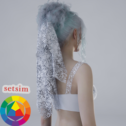 Setsim veil #1 logo