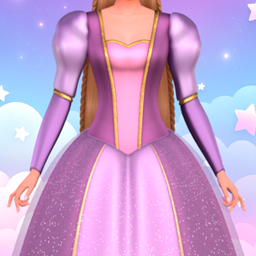 Dress Rapunzel logo