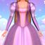 Dress Rapunzel logo