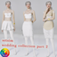 Top and skirt setsim wedding collection logo