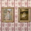 Vintage romance paintings logo