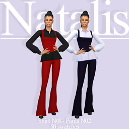 Shirt N01, Pants N02ⁿᵃᵗᵃˡⁱˢ project image