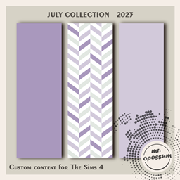 mr.opossum july collection 2023 J7 logo