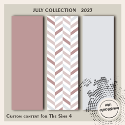 mr.opossum july collection 2023 J9 logo