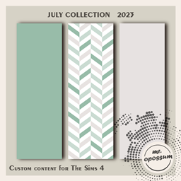 mr.opossum july collection 2023 J8 logo