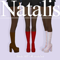 Boots N07ⁿᵃᵗᵃˡⁱˢ project image