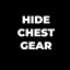 Hide chest gear logo