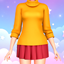 Outfit Velma + Glasses logo
