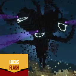 LucasFlash's Wither Storm Experience logo