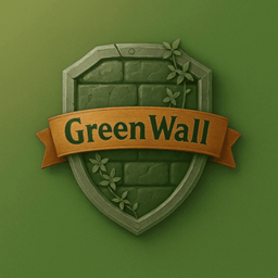 GreenWall - Revived logo