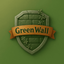 GreenWall - Revived logo