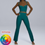 Setsim top and pants set logo