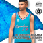 IDxA Basketball Jersey for Men Vice City logo