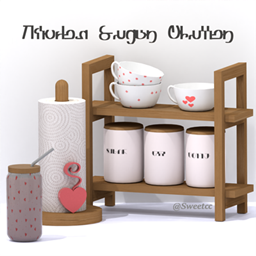 Sweetcc - Kitchen Sugar Clutter logo
