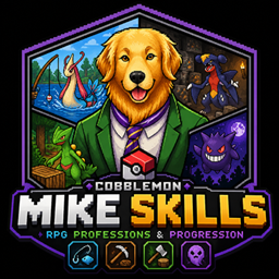 Cobblemon Mike Skills  logo