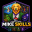 Cobblemon Mike Skills  logo