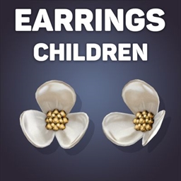 Candace Earrings For Kids project image