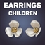 Candace Earrings For Kids logo