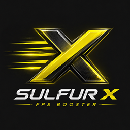 Sulfur X | No Lag FPS Booster logo