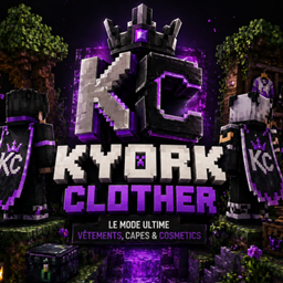 Kyork Clother logo