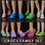 Crocs-Inspired Sims Experience logo