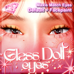 Glass Doll Eyes (Maxis Match) project image