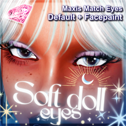 Soft Doll Eyes (Maxis Match) project image
