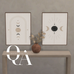 Quiet Atelier - Moon Phases logo