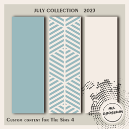 mr.opossum july collection 2023 J19 logo