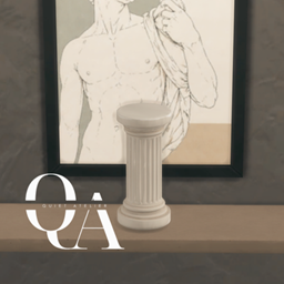Quiet Atelier - Mini Column logo
