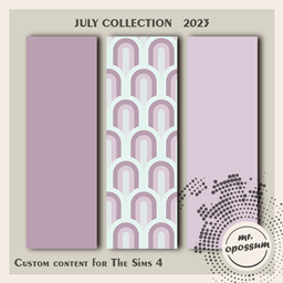 mr.opossum july collection 2023 J28 logo