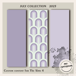 mr.opossum july collection 2023 J30 logo