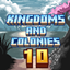 Kingdoms and Colonies 10 logo
