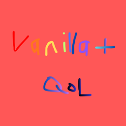 Vanilla with Shaders, QoL, and Multiplayer logo