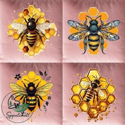SnuggleBees Pillows logo