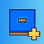 Doughnut+ (for Donut SMP) logo