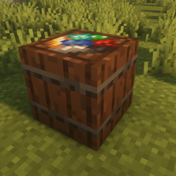 Barrel vith vallue logo