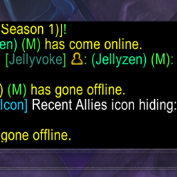 Hide Recent Allies Icon project image