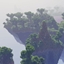 Floating Islands Mega World logo