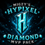 Migzy's Hypixel Diamond MVP Pack logo