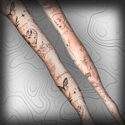 "Eclectic Ink" Tattoo logo
