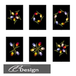Modern Tulip Paintings logo