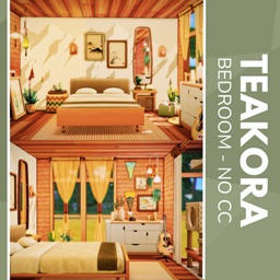 Teakora Bedroom logo